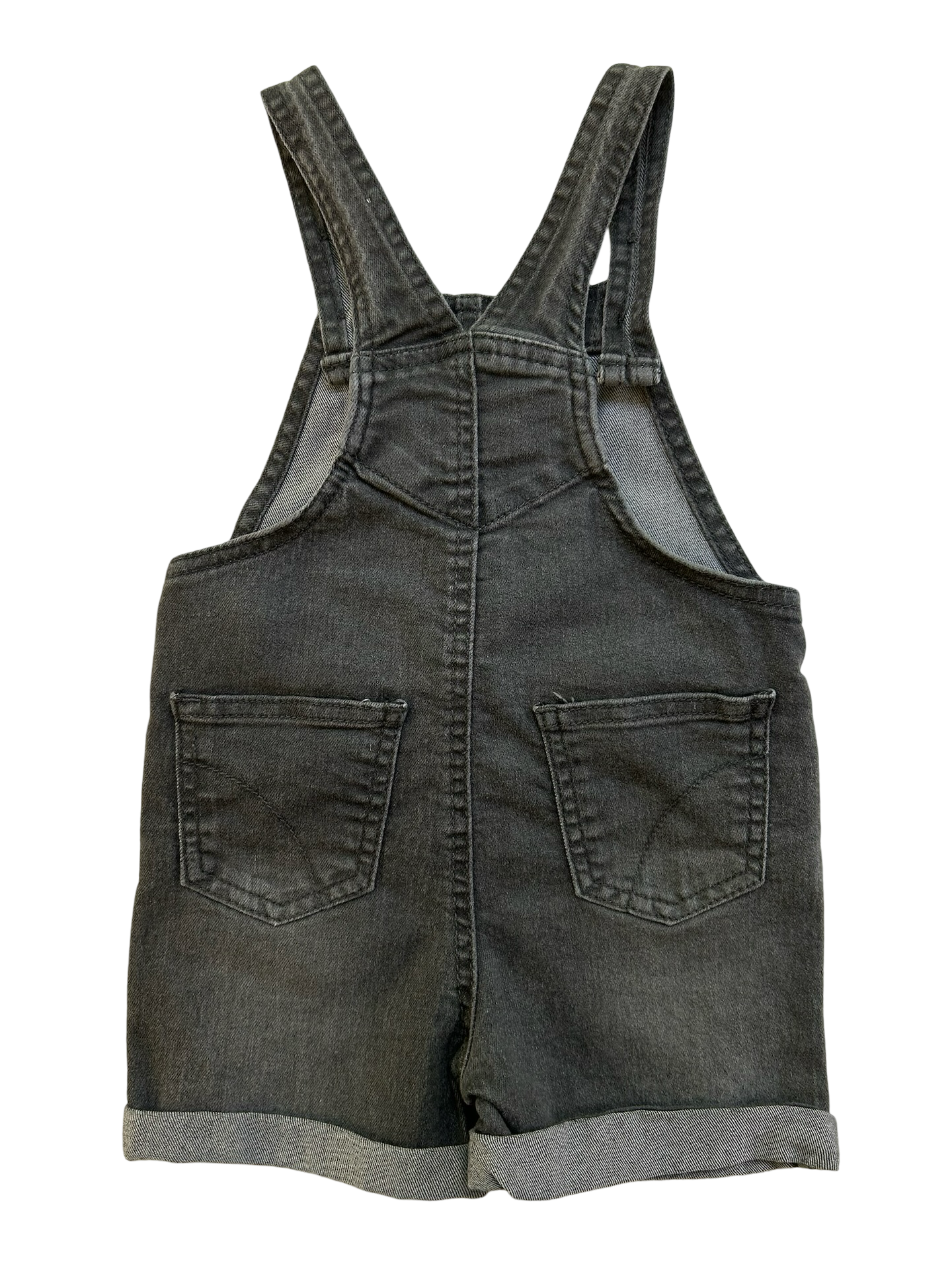 18M Baby Boy’s Joes Jeans Shortall  Overall Cuffed.