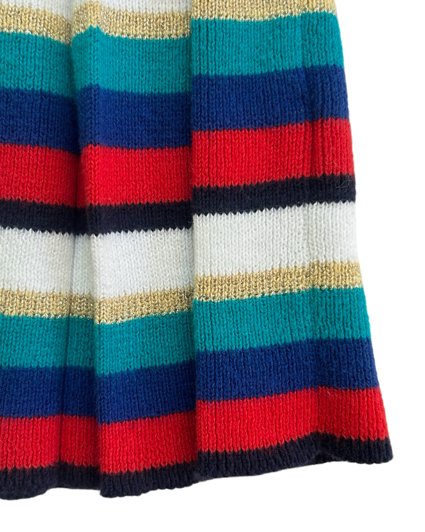 12M -18M Baby Girls Janie & Jack Striped Short Sleeve Dress.