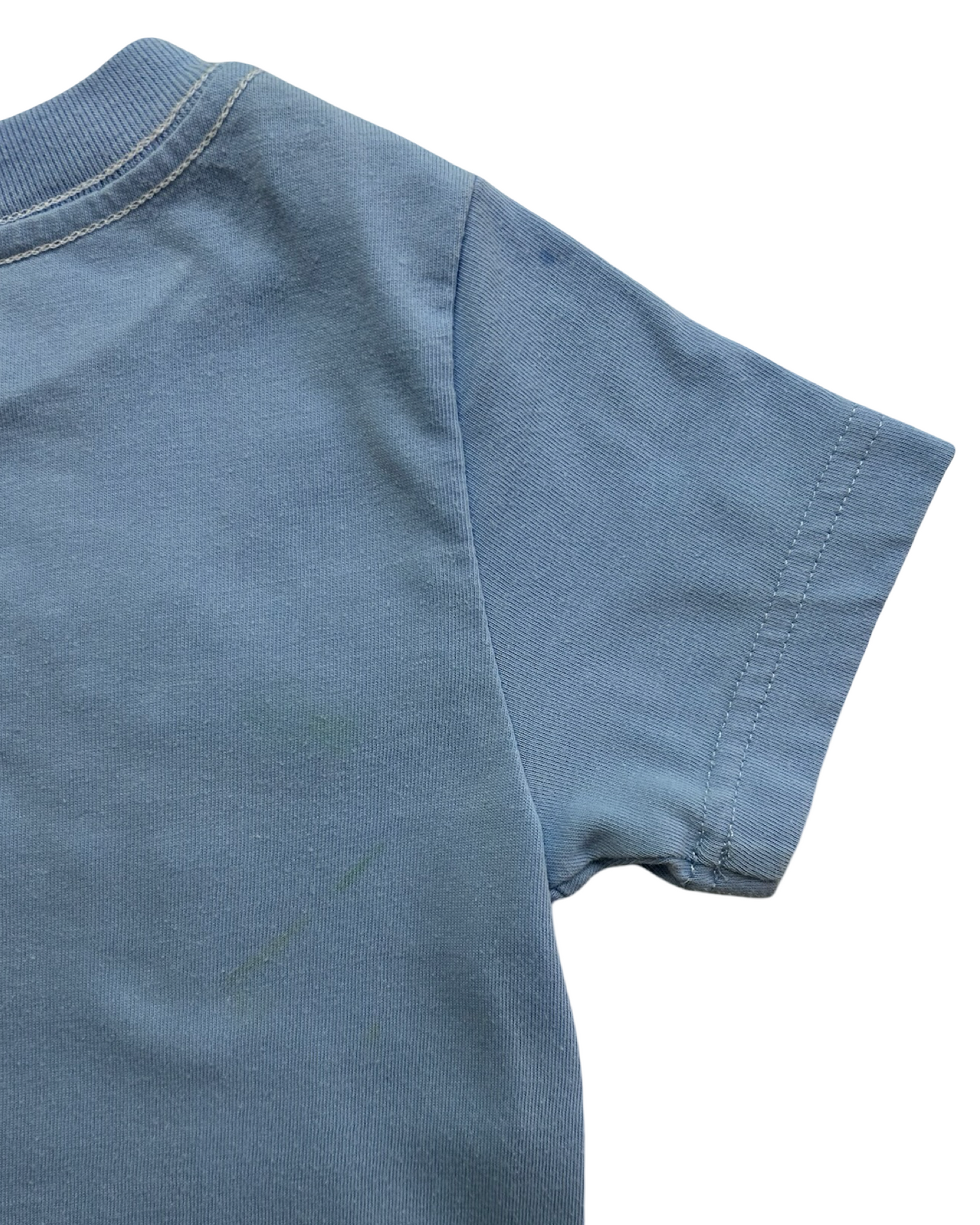 18M Baby Boys Nursery Rhyme American Flag 🇺🇸 Appliqué Design 4Th  Of July Shirt