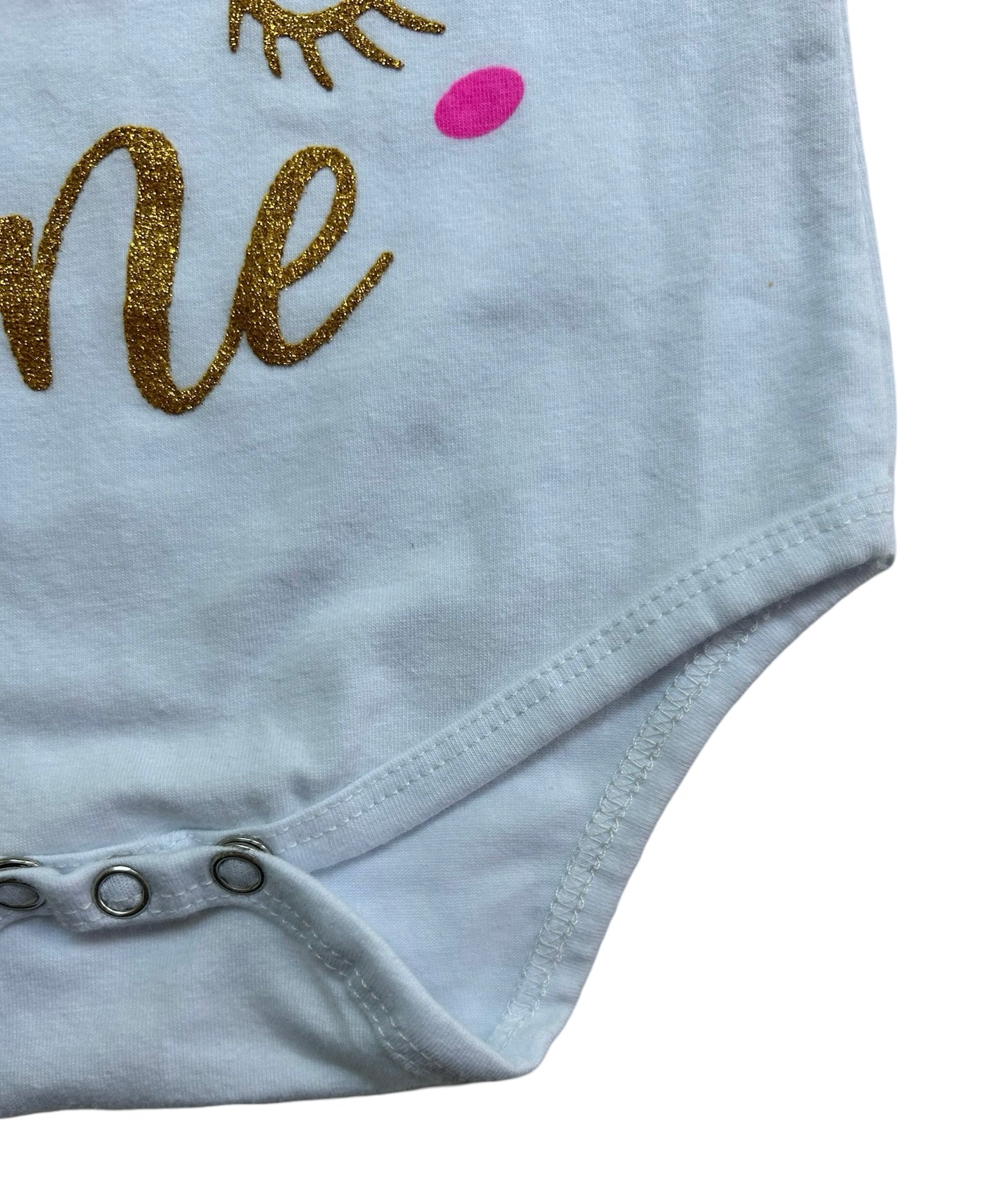 12M Baby Girls Shishifang Body With Unicorn Design For The First Birthday.