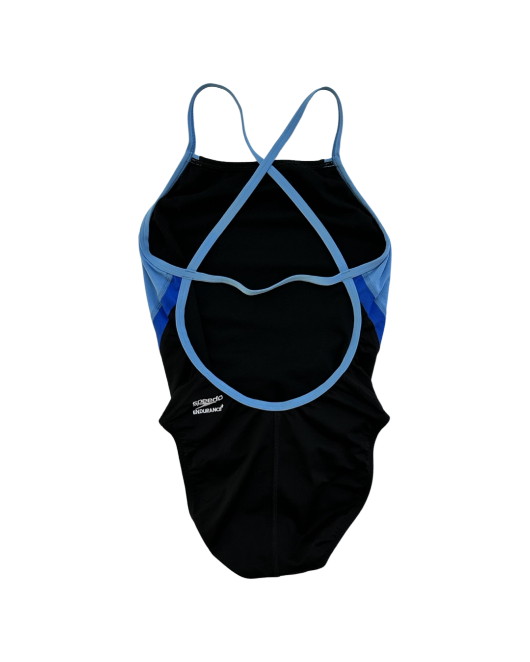Women’s Black & Blue Endurance + One Piece Competitive Speedo Swim Suit 6/32