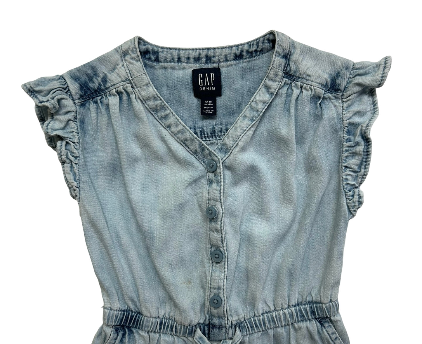12M-18M Baby Girl Gap Demin Romper