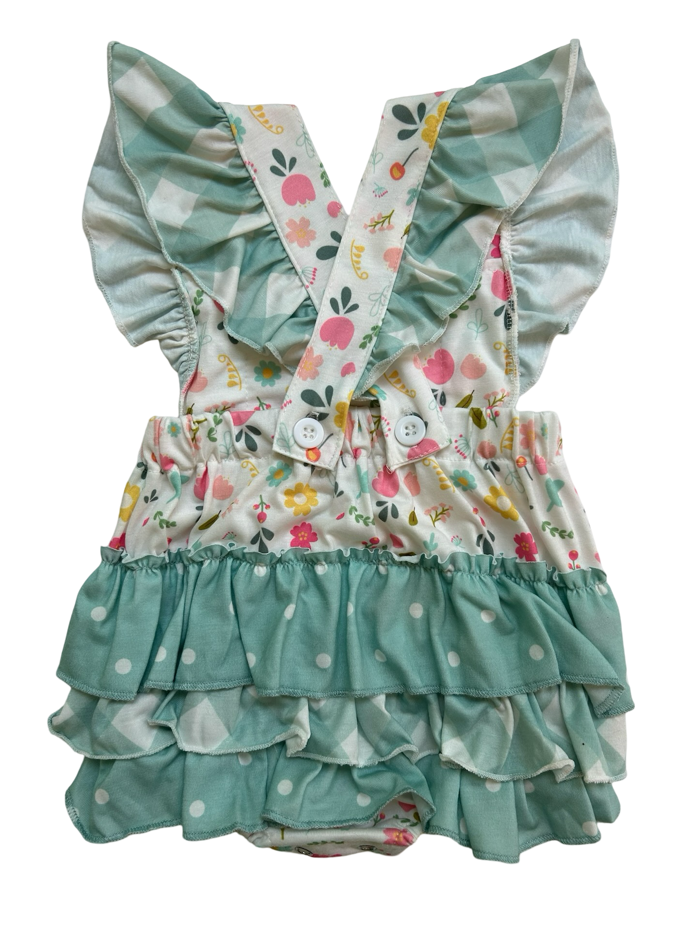 3M - 6M Baby Girl’s New Fashion Rompers Floral