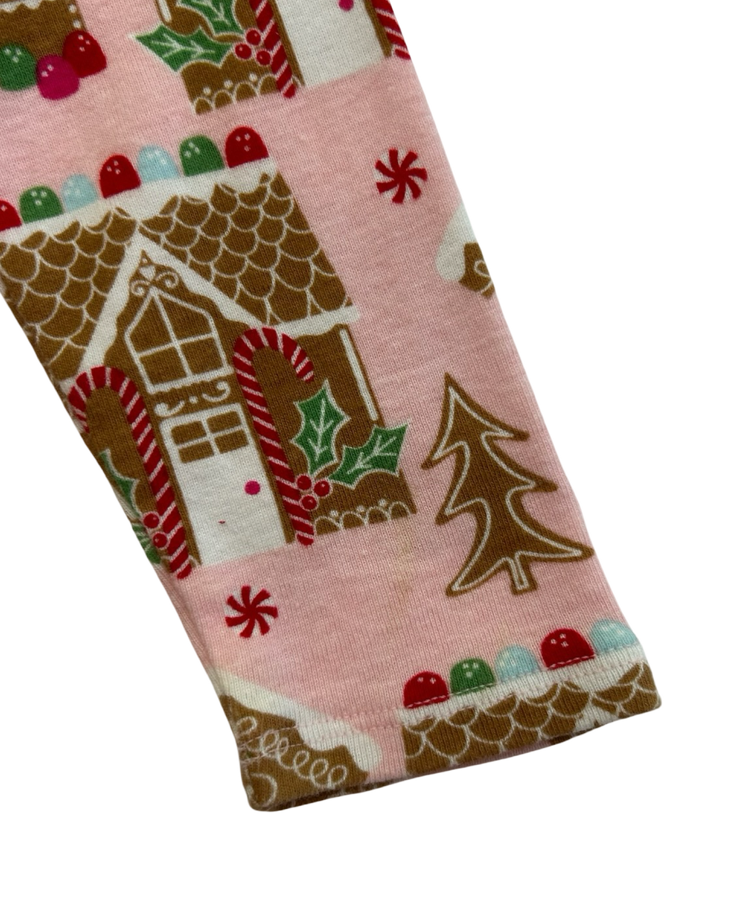 7T Toddler Girls Gymboree Gingerbread House Christmas Long Sleeve Dress