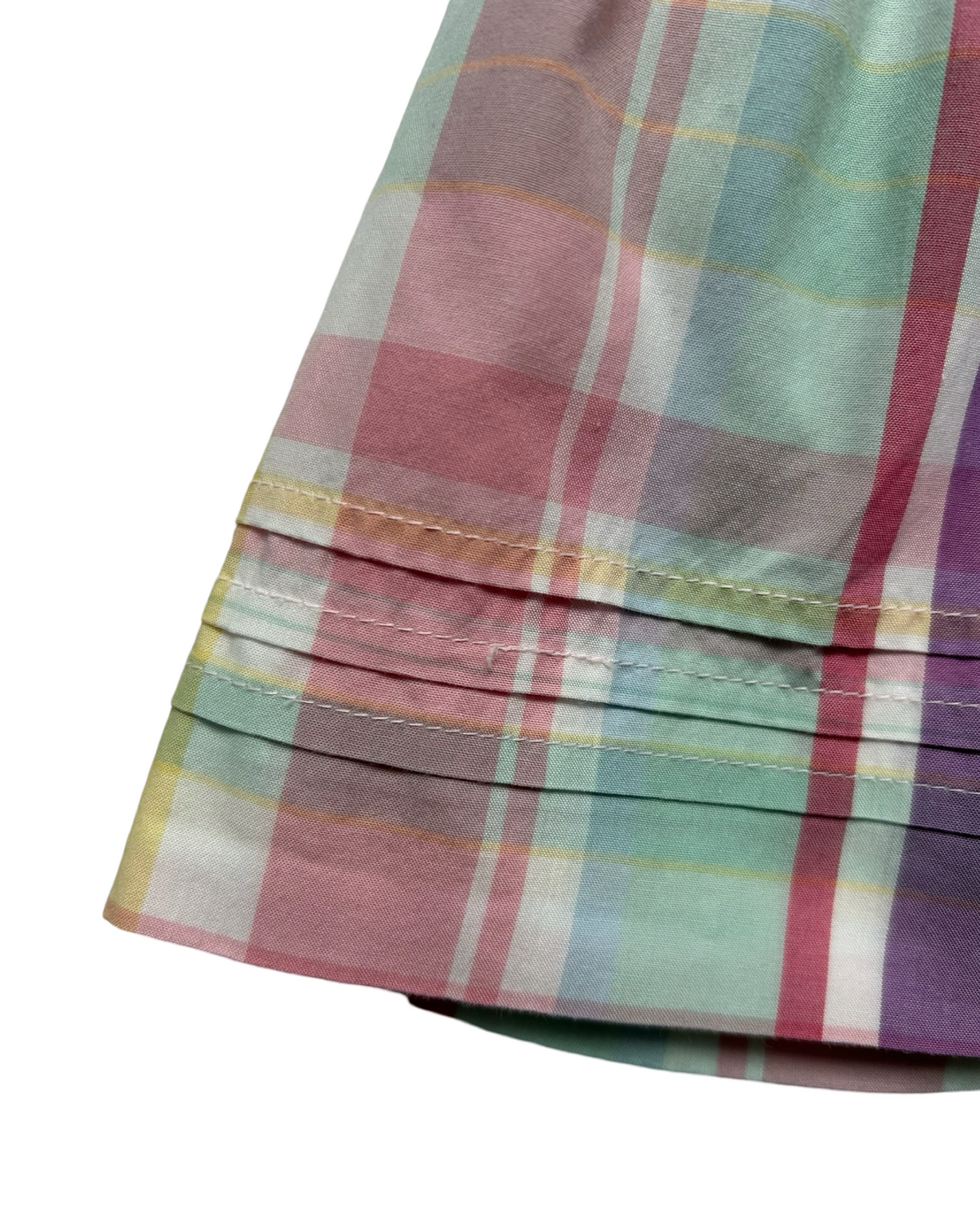 3M Baby Girl Chaps Spring Plaid Dress with Bloomers