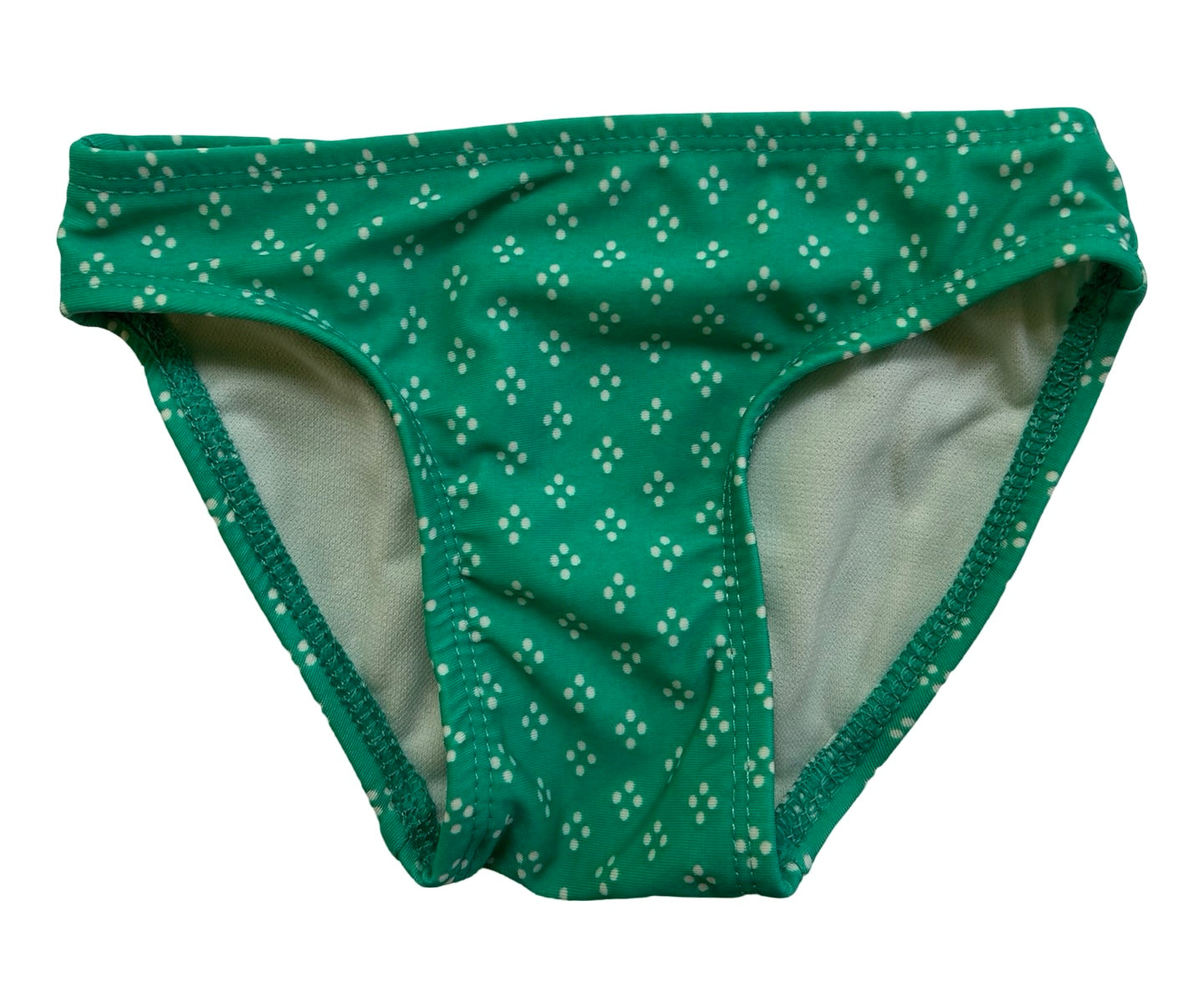 3M-6M Baby Girls Cat & Jack Long Sleeve Ruffle Swimsuit Set 2 Pieces.