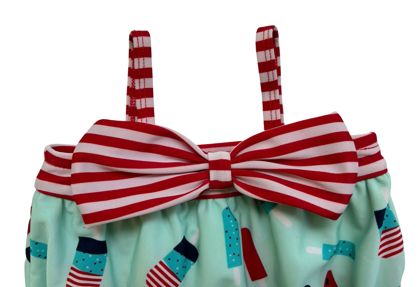 3M - 6M Baby Girl Cat & Jack Popsicle Swim Suit