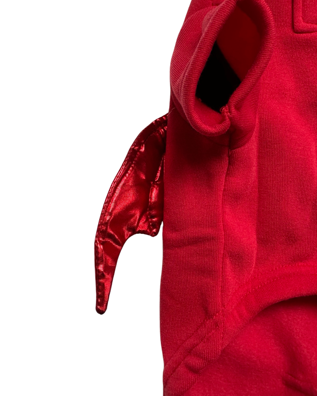 NEW Size Small Red Devil Pet Halloween Hoodie Dog Pet Halloween Costume  NWT