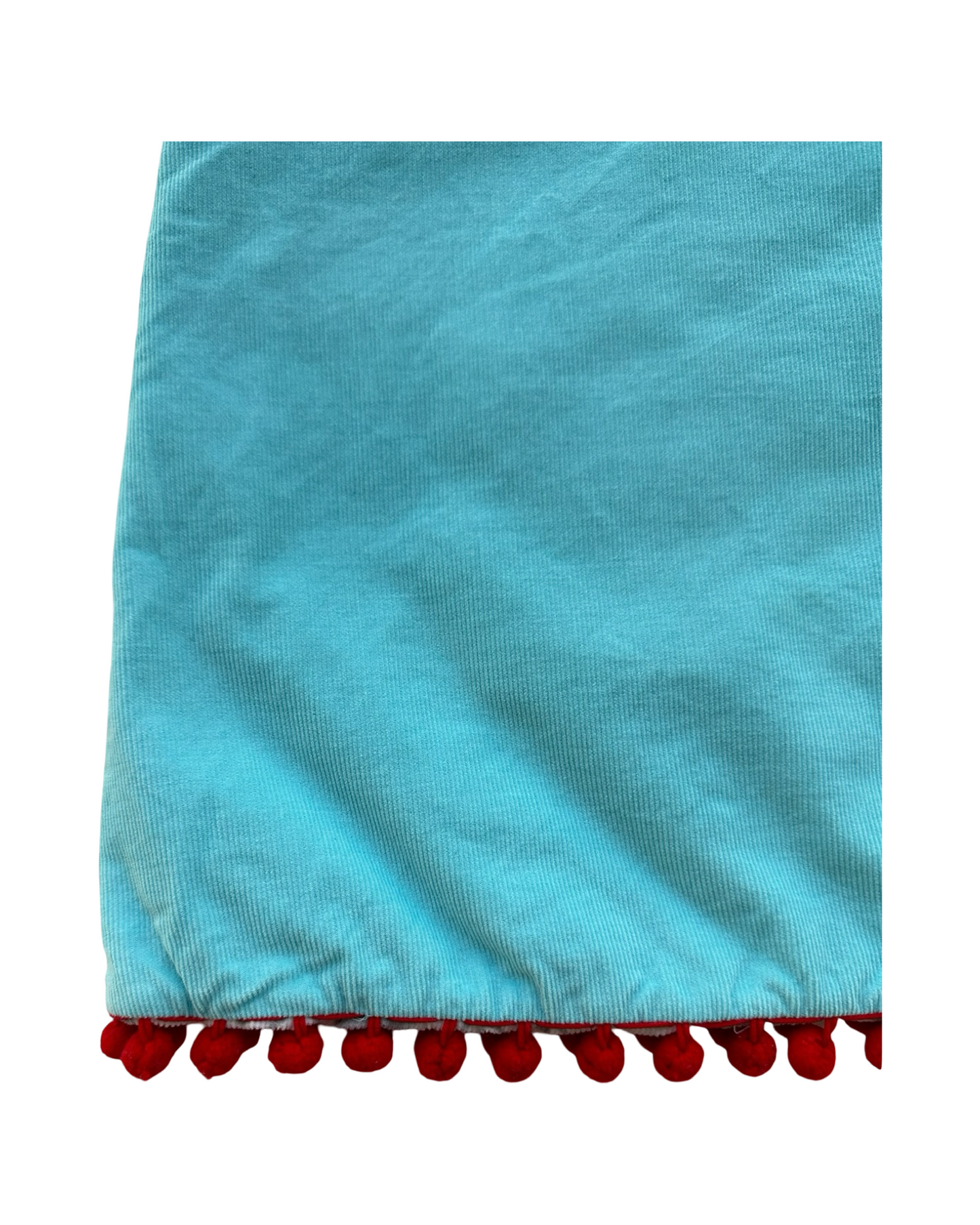 6T Toddler Girls Shrimp & Grits Reversible Bird 🐦/ Santa Claus 🎅 Corduroy Dress.