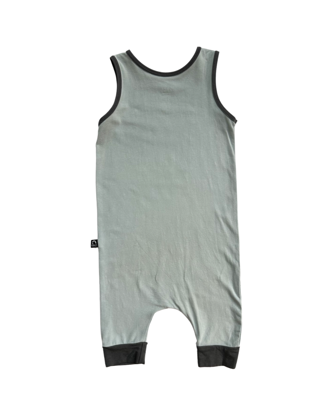 18-24M Baby Boy RAGS to Raches Nice Vibes Tank Shortie Romper