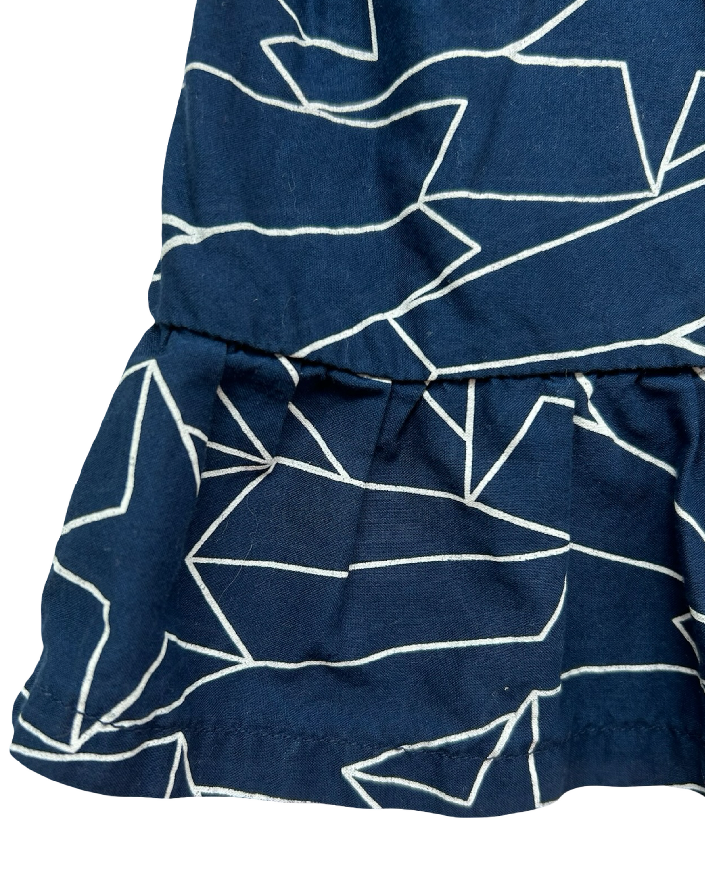 12M Baby Girls Cat & Jack Patriotic Stars ⭐️ ⭐️ Woven Dress