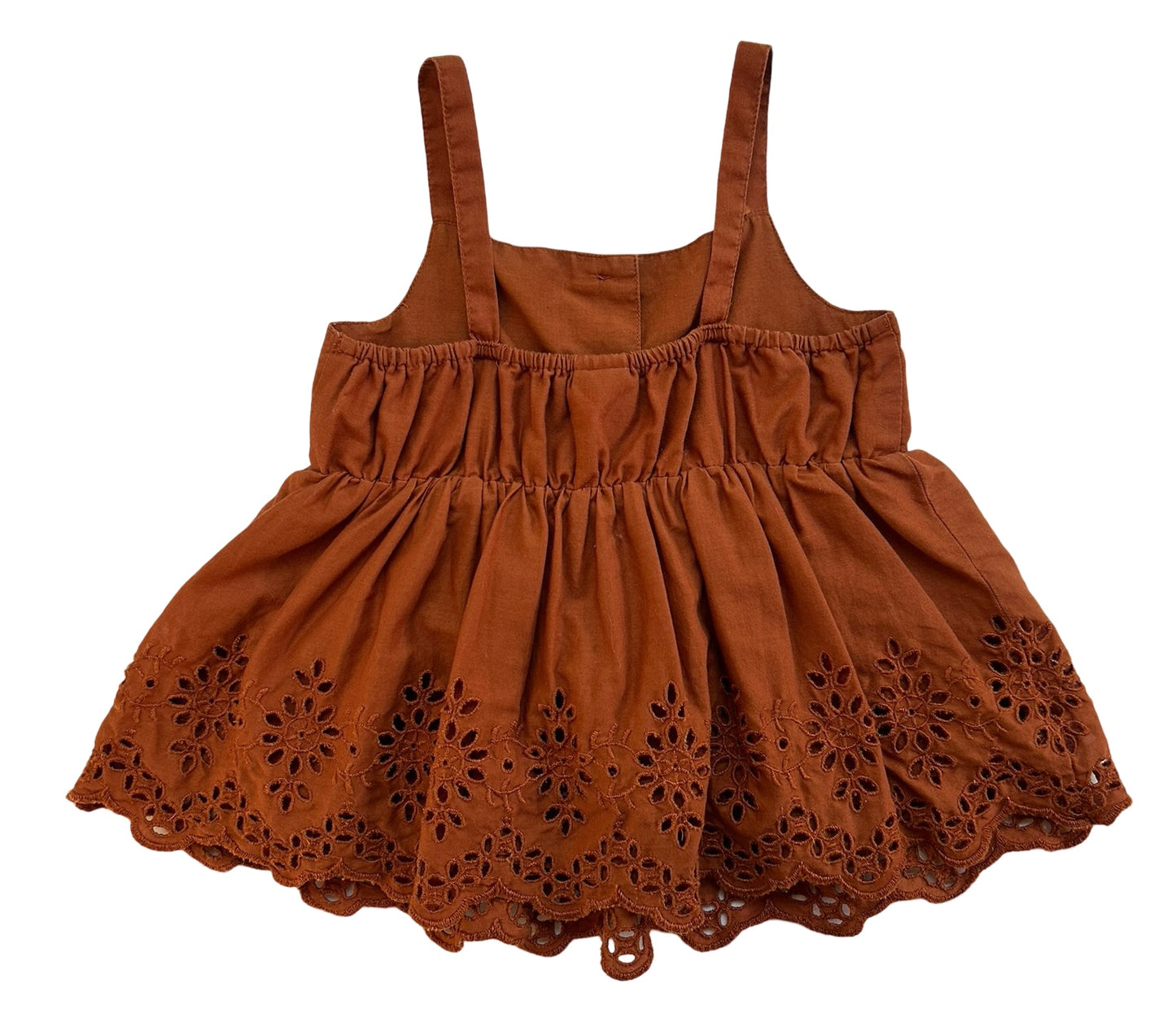 3Y Baby Gap Eyelet Tank Top Girls Dress