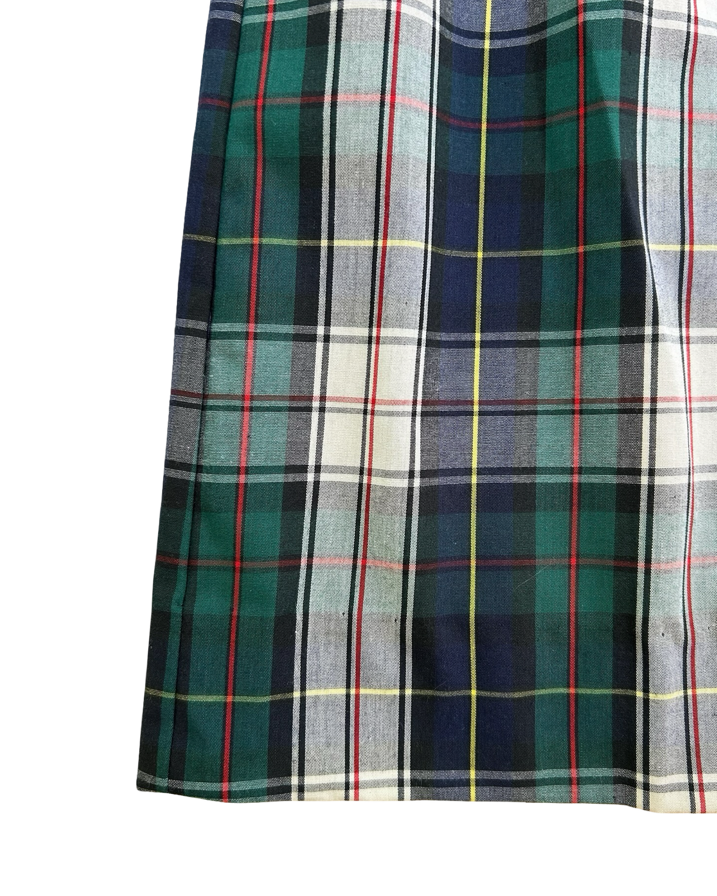 6T Toddlers Girls The Beaufort Bonnet Company Plaid Ruffle Collared, Short Sleeve And Bloomers,Two Piece Set.