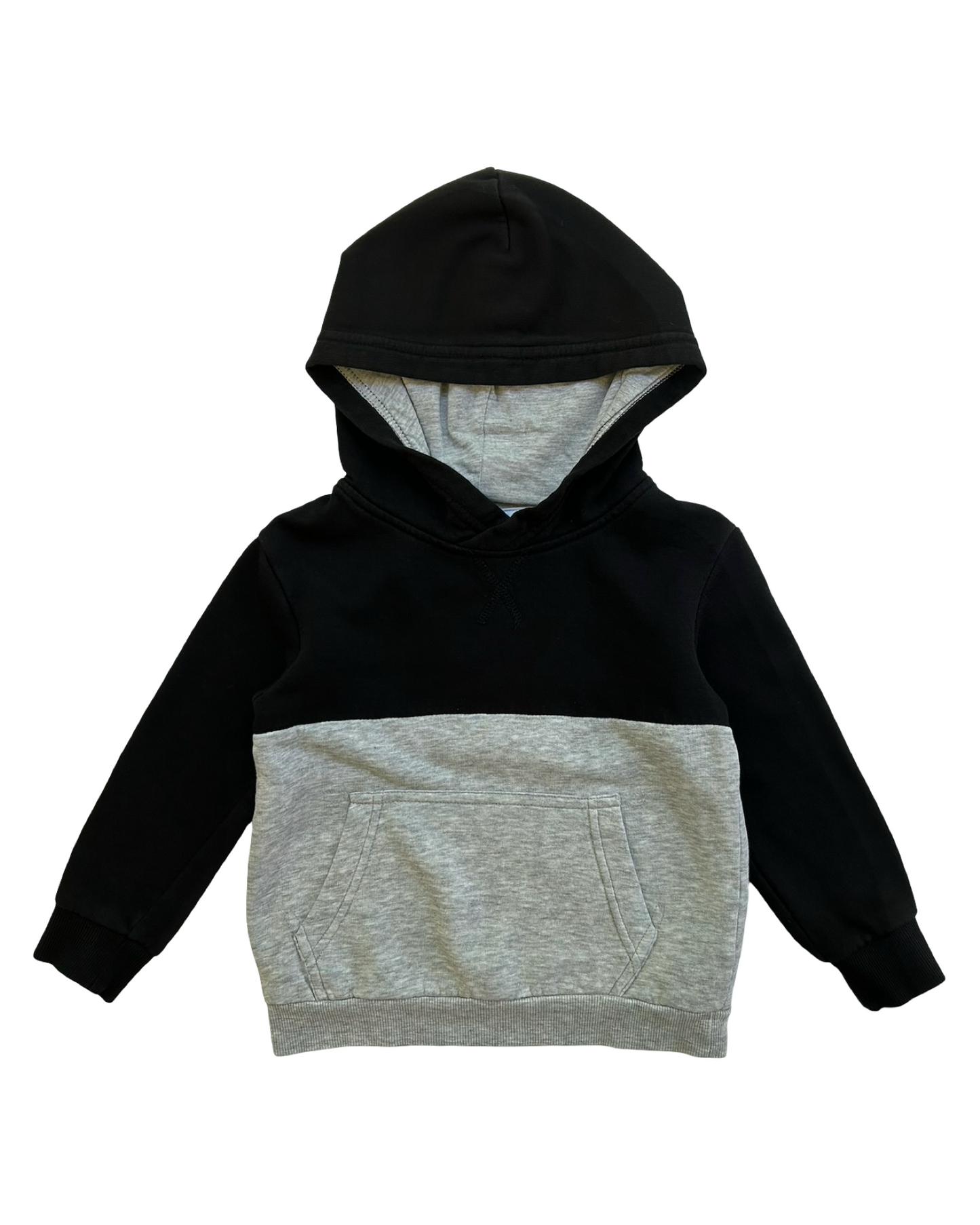 2Y-4Y Toddler Boys H&M Hoodie Pullover With Pockets In Front