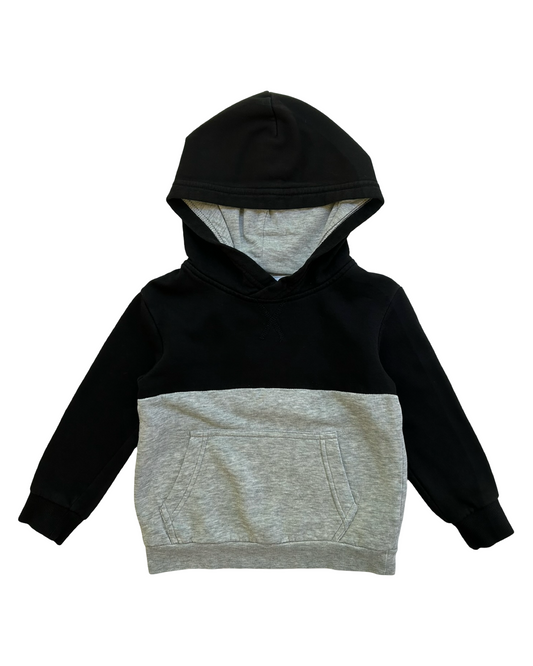2Y-4Y Toddler Boys H&M Hoodie Pullover With Pockets In Front