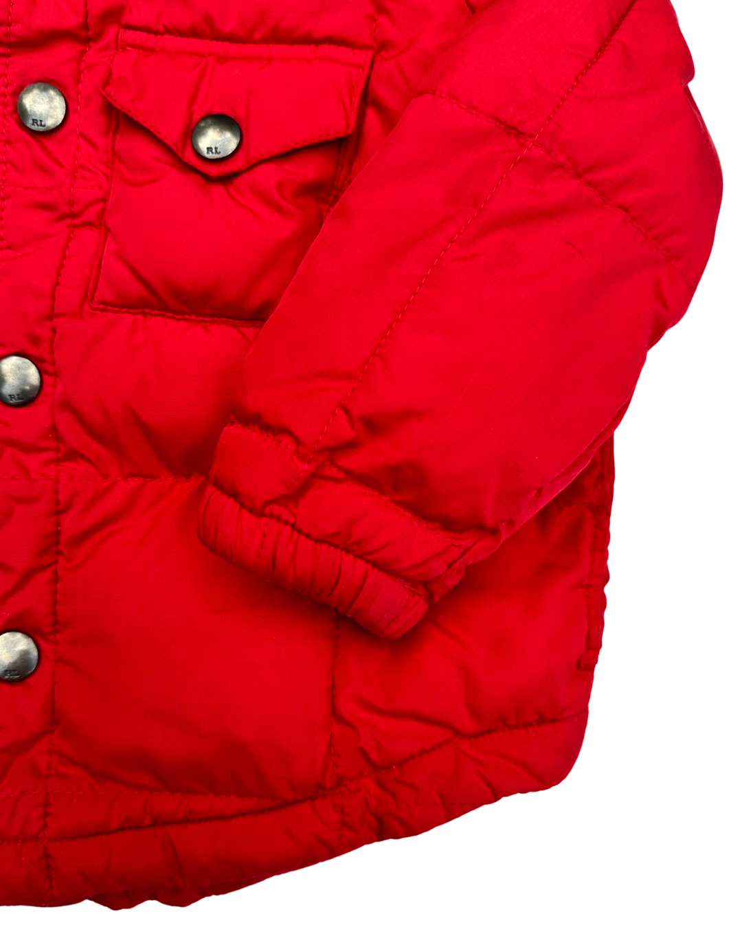 18M Baby Girl / Boy Red Ralph Lauren Quilted Puffer Jacket