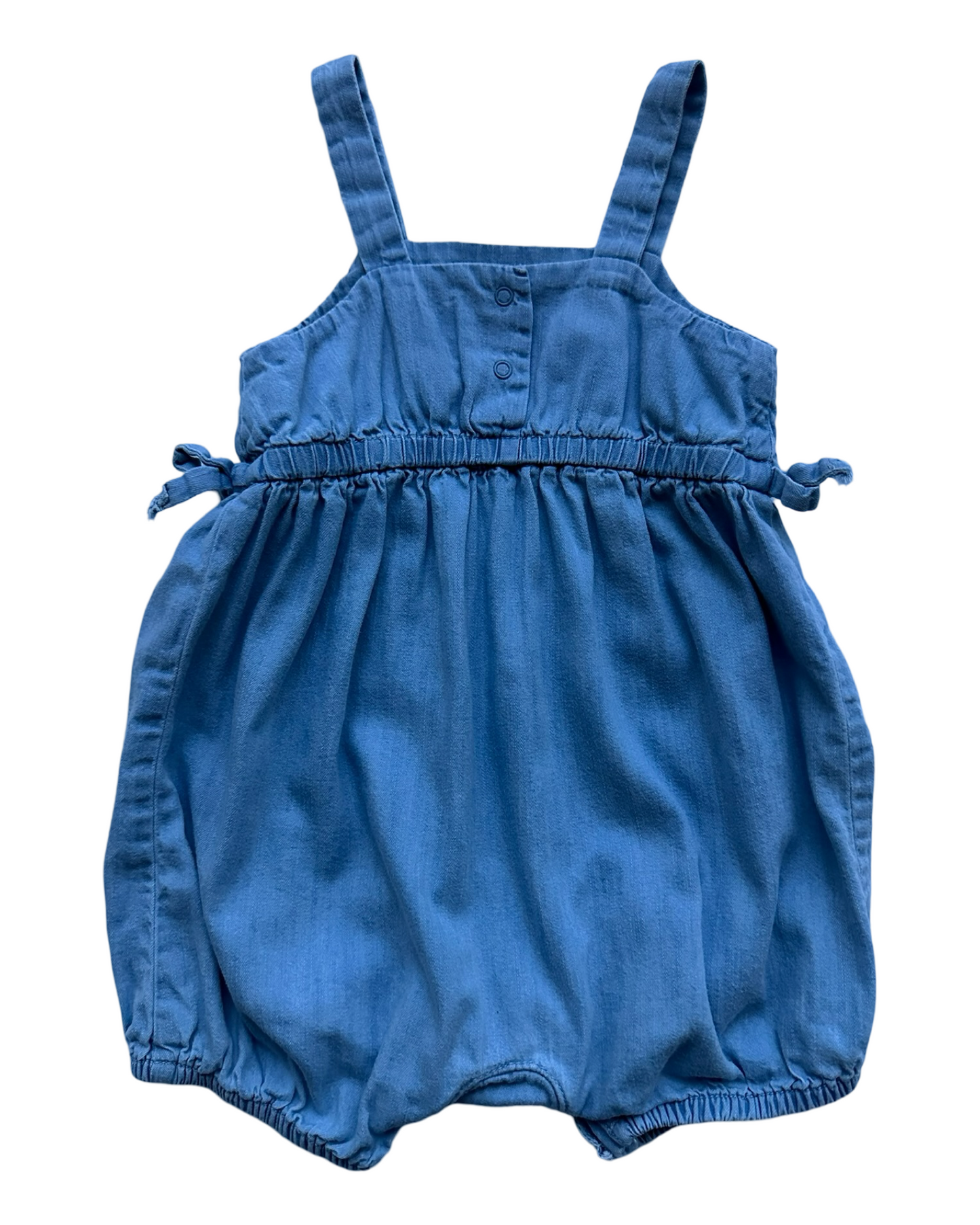 12M-18M Baby Girls Baby Gap Demin Bubble Romper