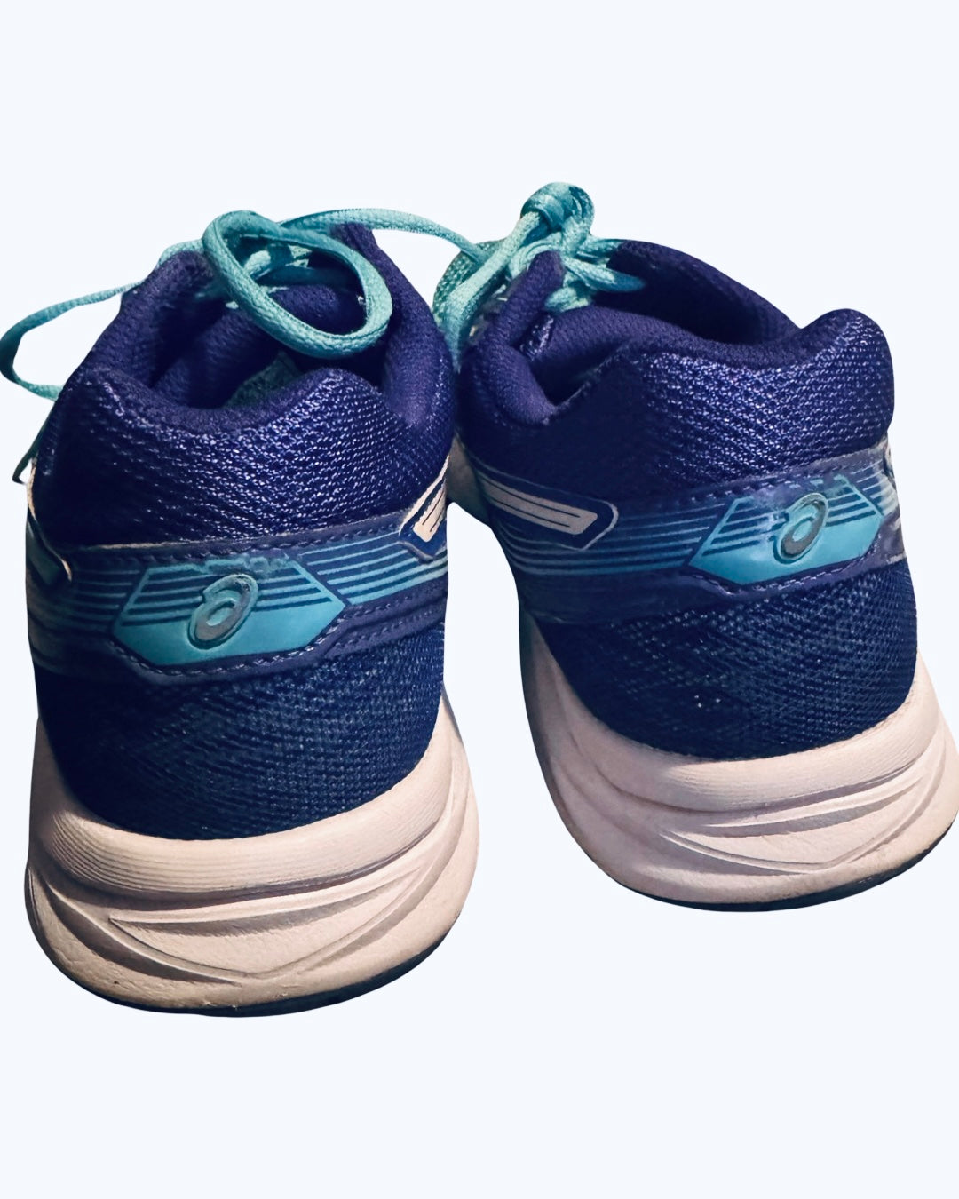 Asics Women's Size 8.5 Turquoise / Purple Acai Gel Contend 3 Running Sneakers