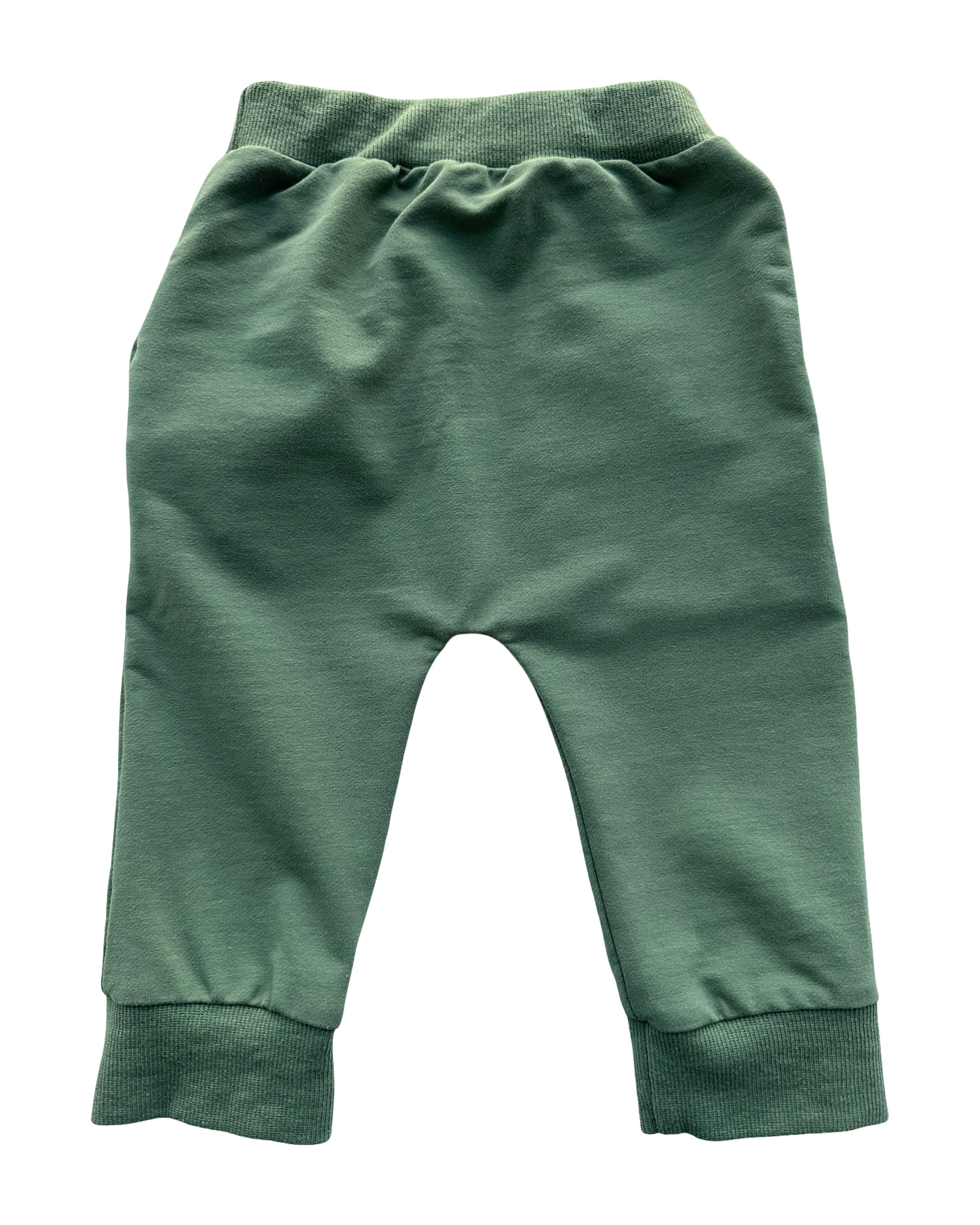 12M-18M (90) Baby Unisex Knit Jogger Pants Sweatpants Drawstring Flex Basic Long Pants.