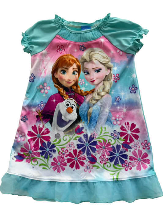 3T Toddler Girl Disney Frozen Nightgown