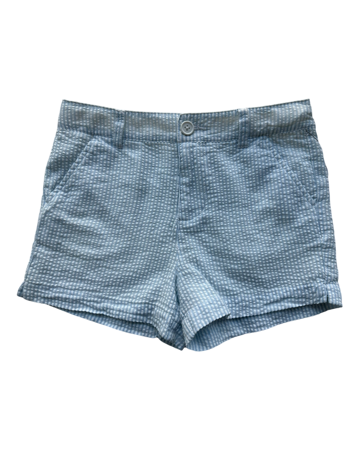 10Y Youth Girl Crown & Ivy Striped Short.