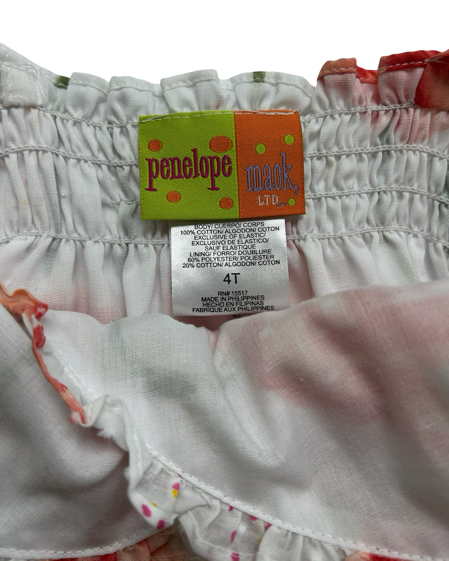 4T Toddlers Girls Penelope Mack Floral Summer Sundress. NEW