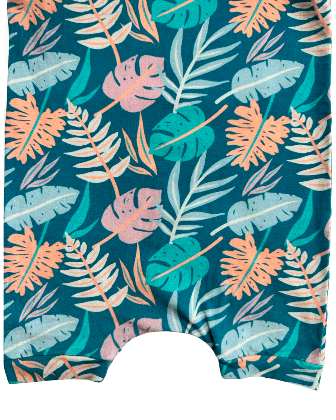 18-24M Baby Boy RAGS to Raches Tropical Tank Shortie Romper