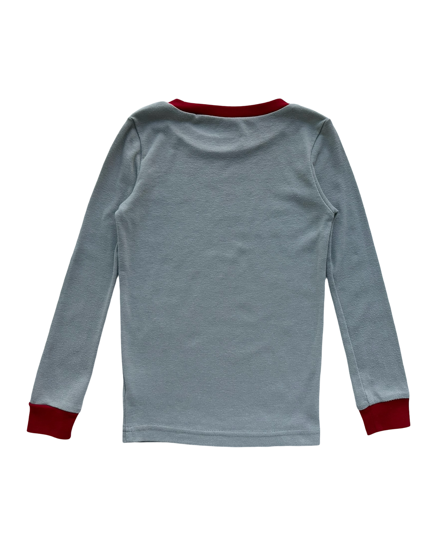 6T Toddler Girls Sleepyheads Christmas Pajama Only Top.