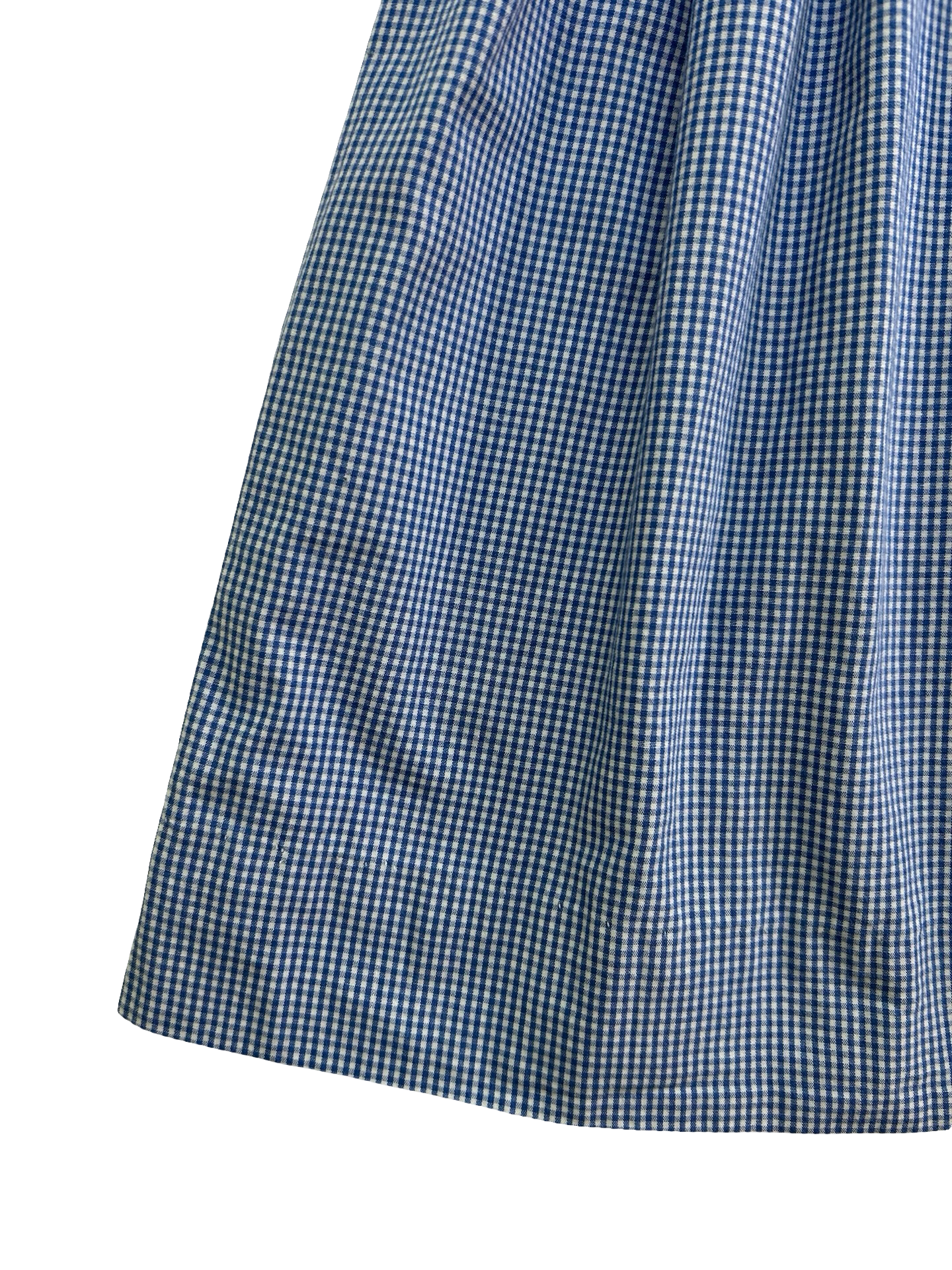 4T  Toddlers Girls Amavini Blue Gingham Sailboat ⛵️ Sleeveless Smocked Dress.