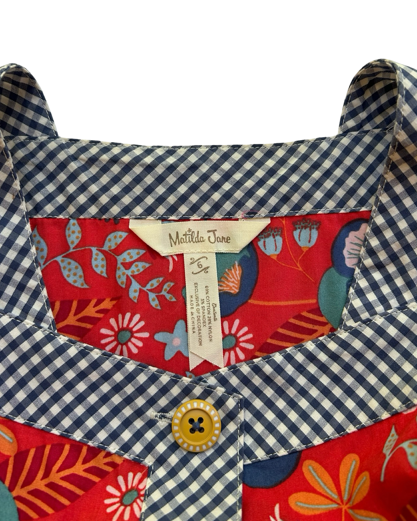 6 Toddler Girl Matilda Jane Camp Mjc High Road Dress