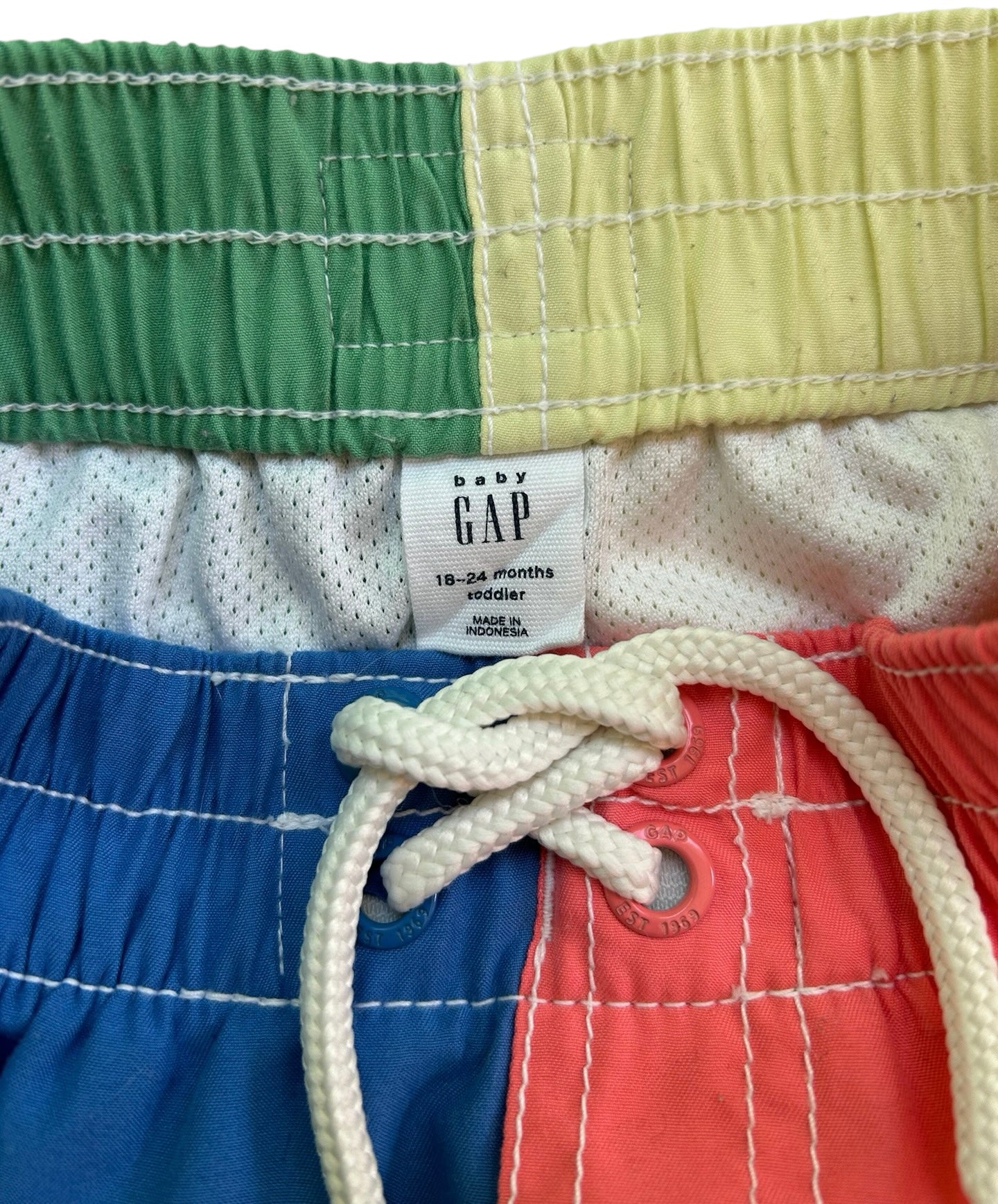 18M-24M Baby Boy Baby Gap Toddler Swim Shorts