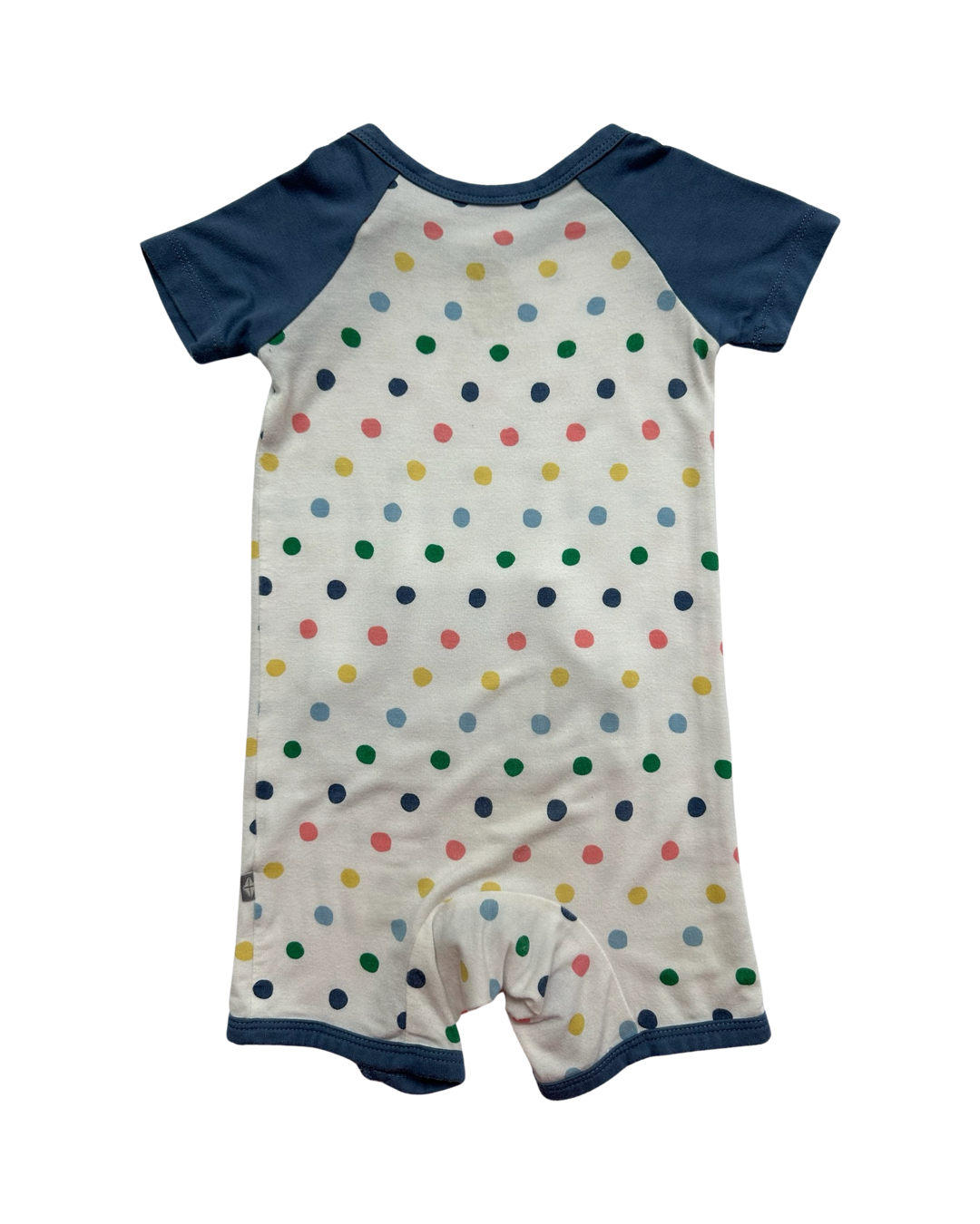 12-18M Baby Boy / Girl Kyte Baby Bamboo Polka Dot Romper