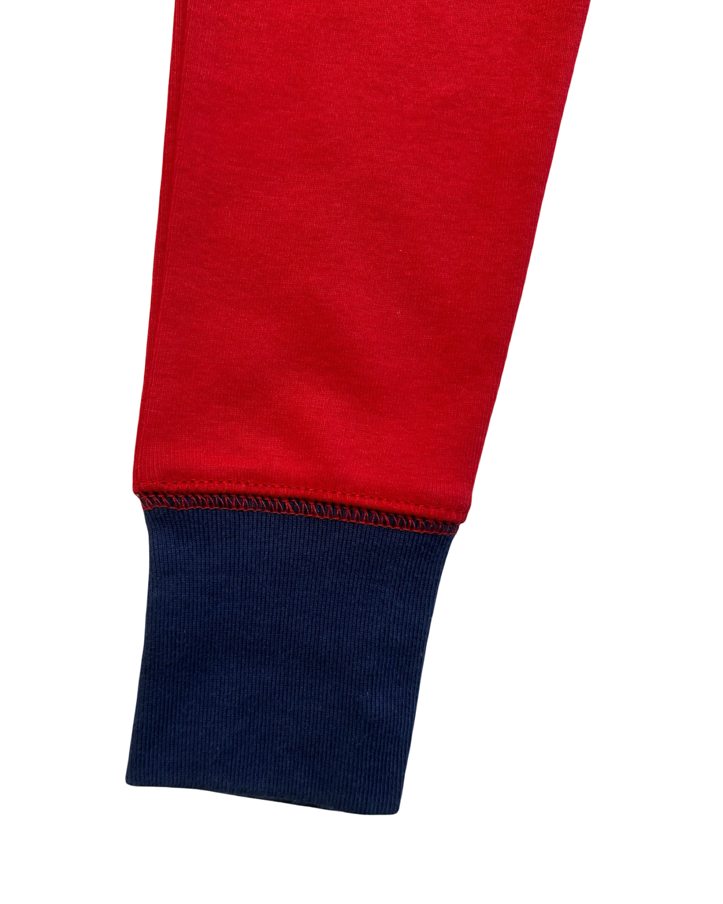 3T Toddler Girls/Boys (UNISEX) Mini Boden Dream Big Long Red Pjs 2 Piece Set