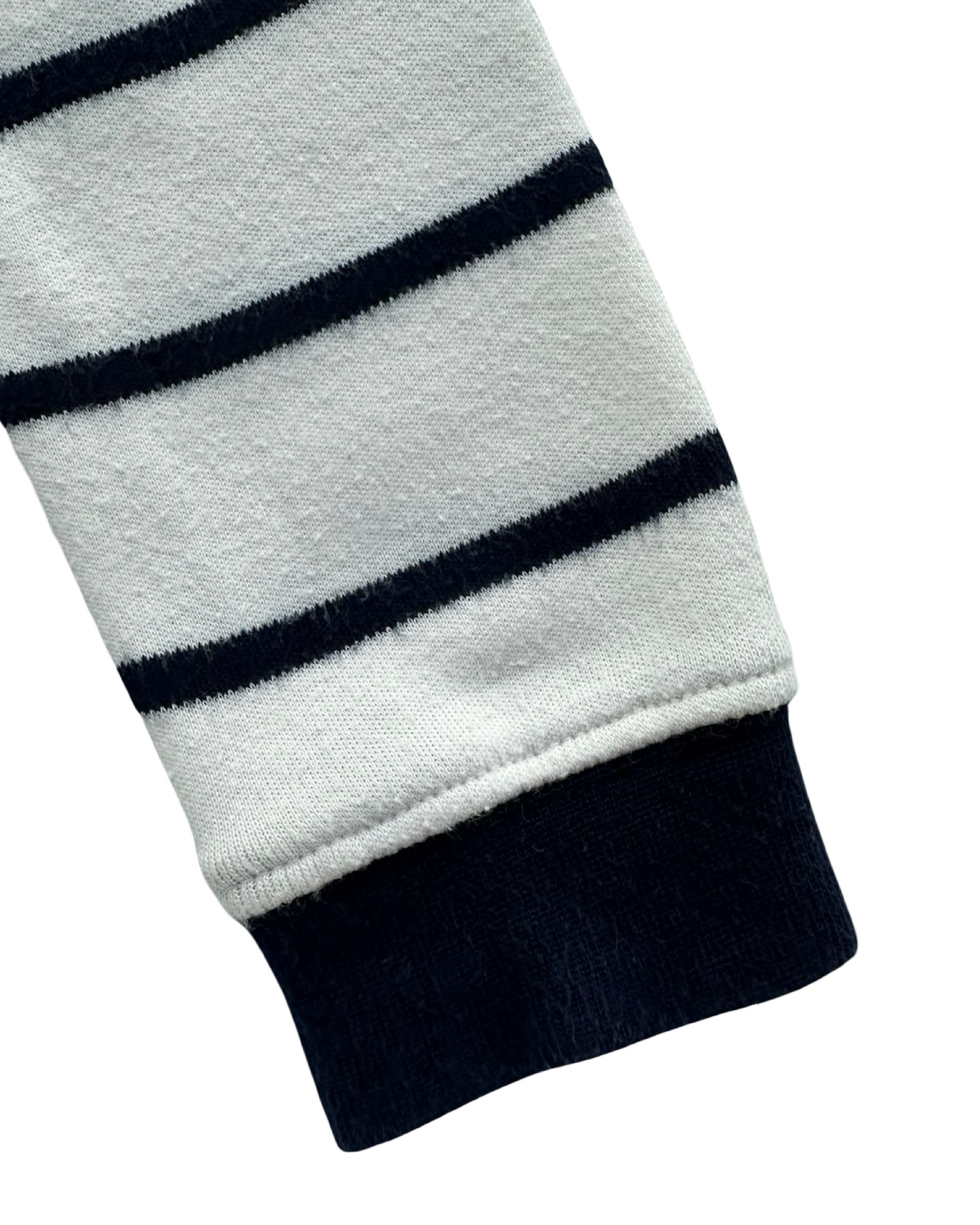 3T Toddler Boys Polo Ralph Lauren Striped 1/4 Zip, Long Sleeve Sweatshirt.