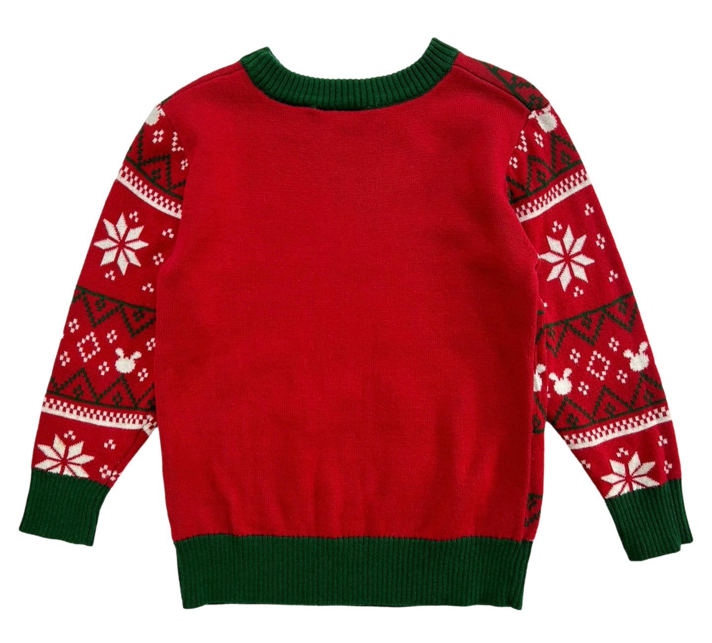 2T Toddler Boy Disney Mickey Mouse Christmas Ugly Sweatshirt