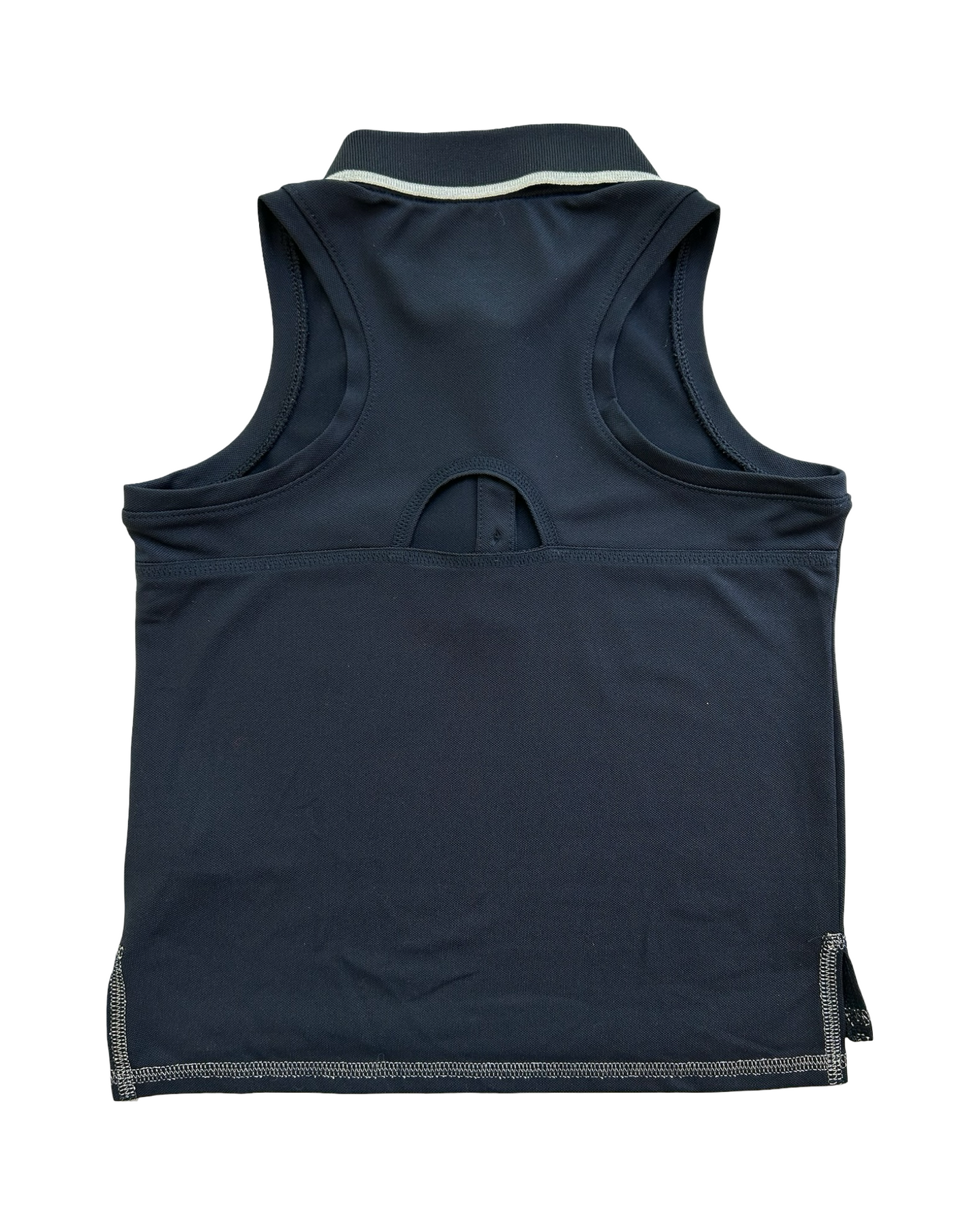 S 4 Toddlers Girls GapFit Top Sleeveless Polo Shirt.