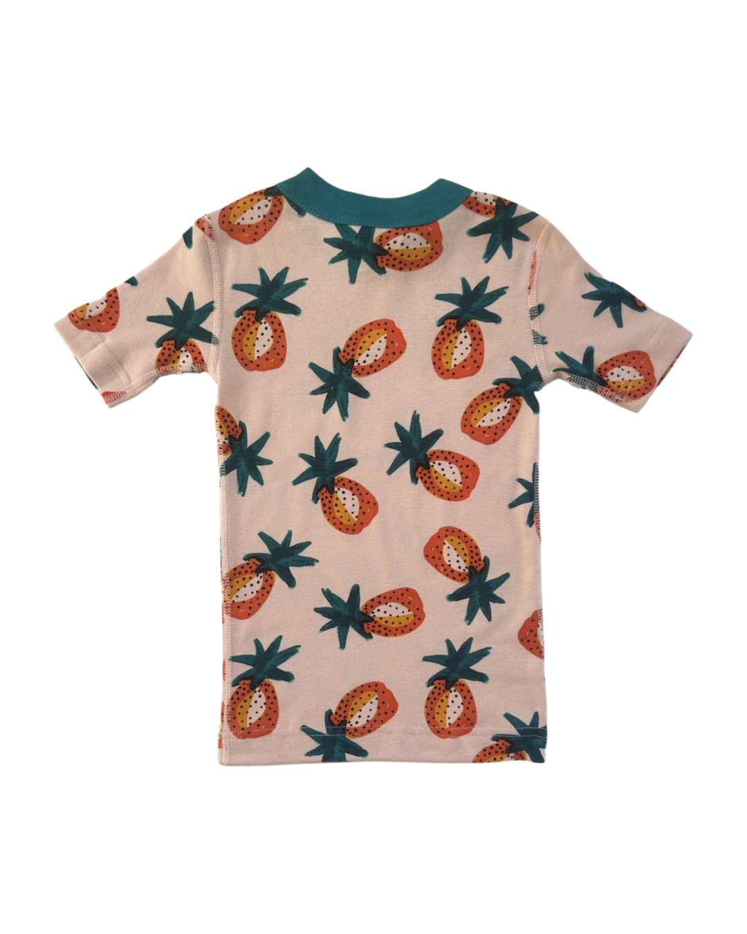 4T Toddler Girl Hanna Andersson Pineapple PJs