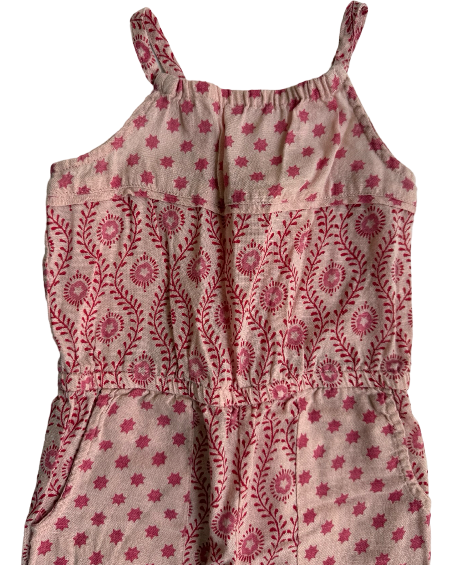 2T Toddler Girl Baby Gap Pink Romper