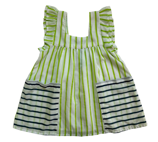 1-2Y A.T.U.N All Things Uber Nice Baby Girl’s Striped Dress