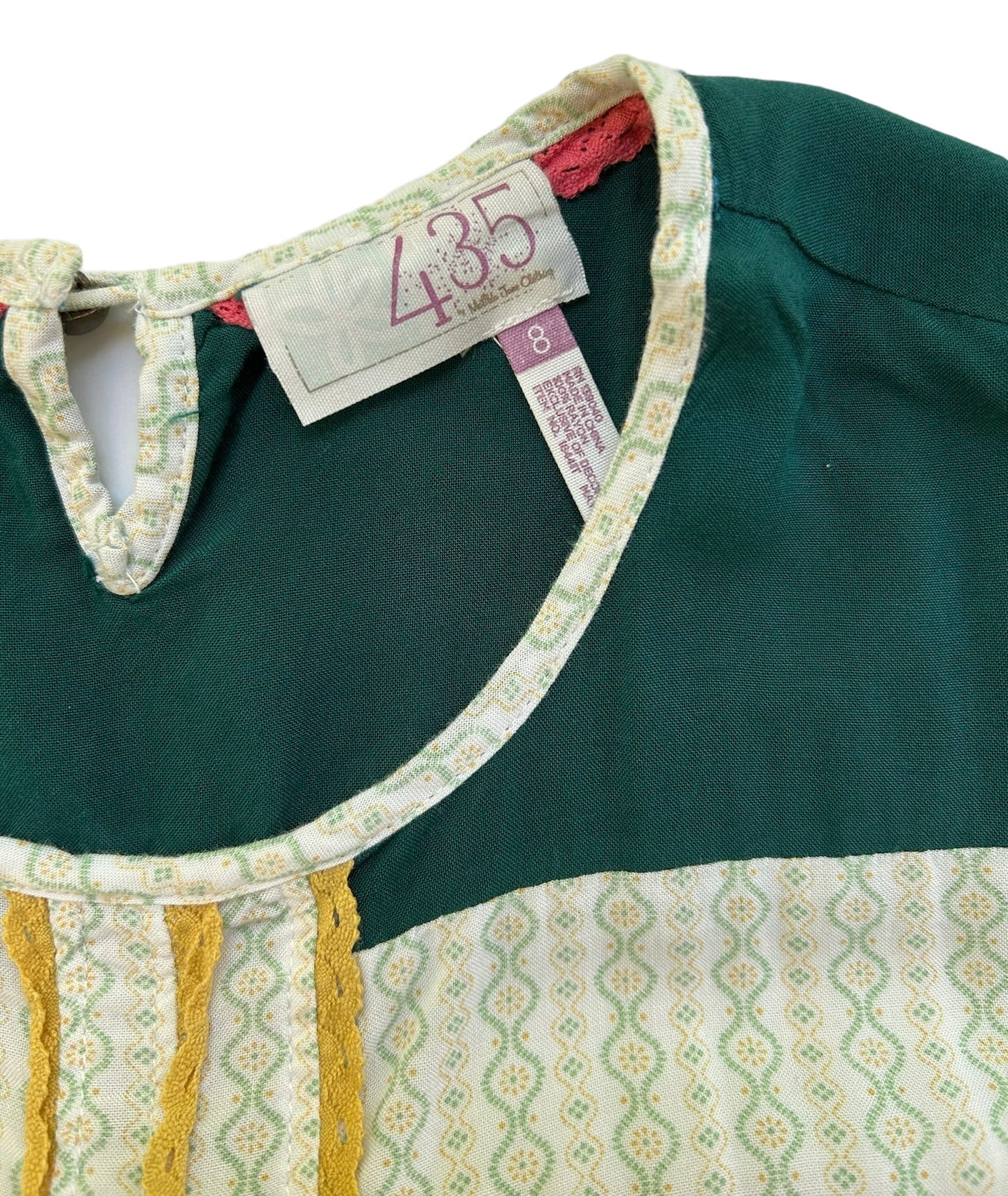 8 Little Girl 435 Matilda Jane Blouse Top.