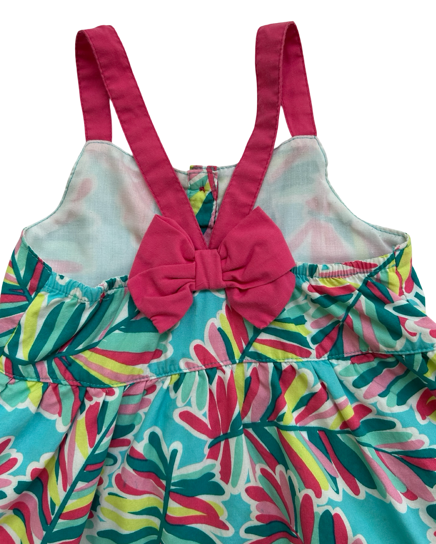 4T Toddlers Girls Penelope Mack Floral Summer Sundress.