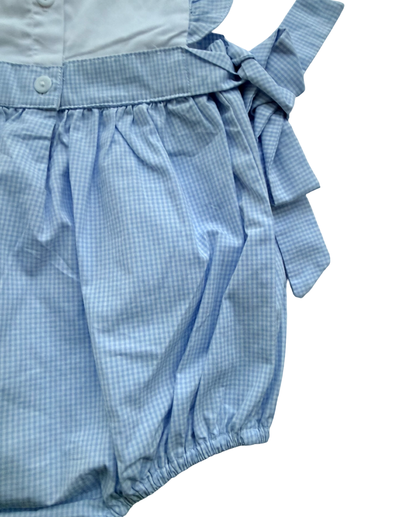 3T Toddler Girls Kensington Kids Blue Gingham Cinderella Disney Castle