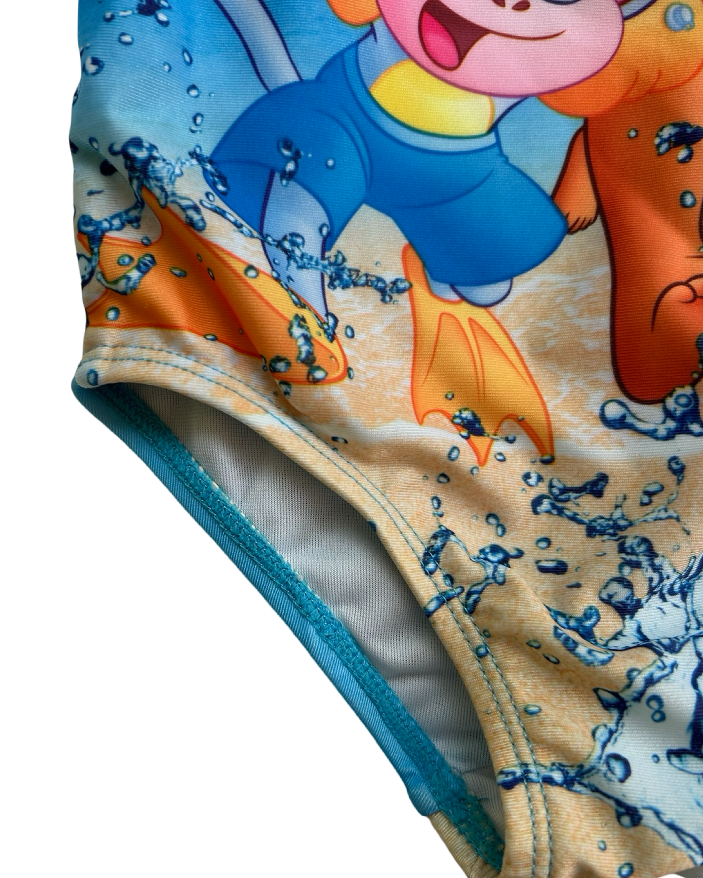 24M Baby Girl Dora The Explorer One Piece Swim Suit