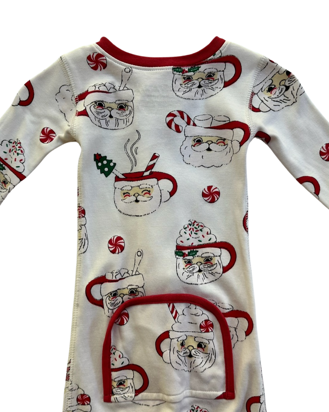 12-18M Baby Boy / Girl TBBC Beaufort Bonnet Company Hot Cocoa Santa Keeping Spirits Bright Knox Christmas Night Nights