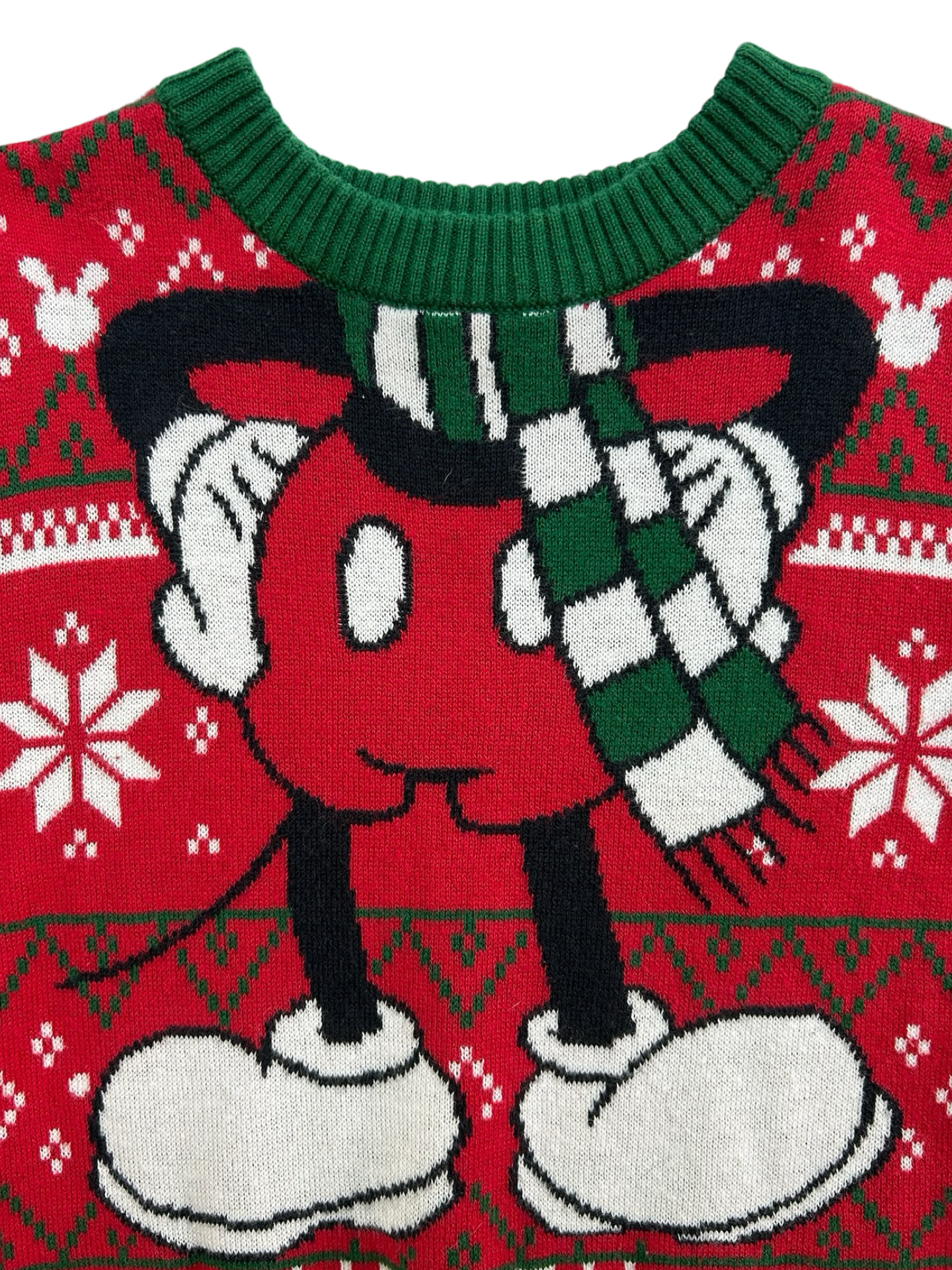 2T Toddler Boy Disney Mickey Mouse Christmas Ugly Sweatshirt
