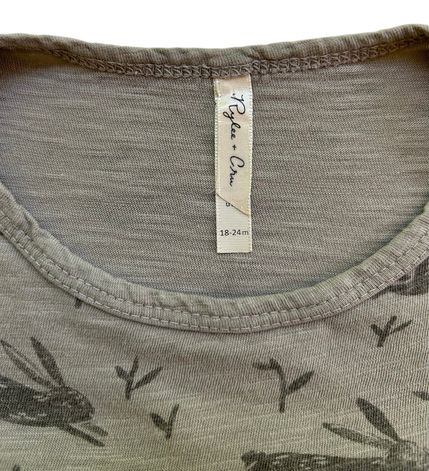 18-24M Rylee And Cru Bunny Baby Boy’s Shirt Short Sleeve