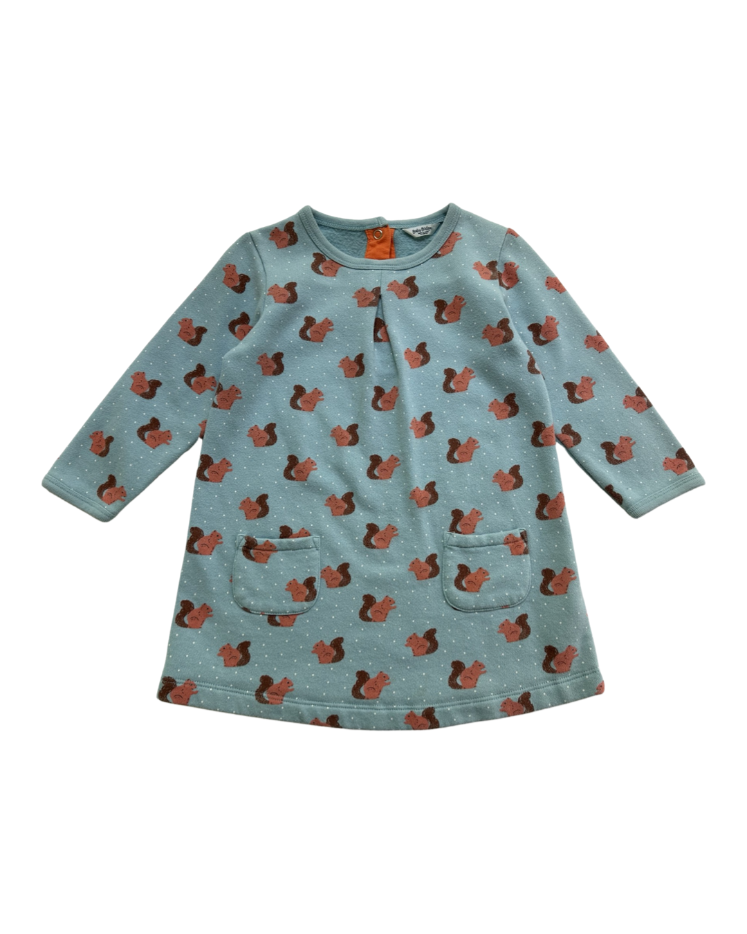 18M-24M Baby Girl Baby Boden Squirrel Dress