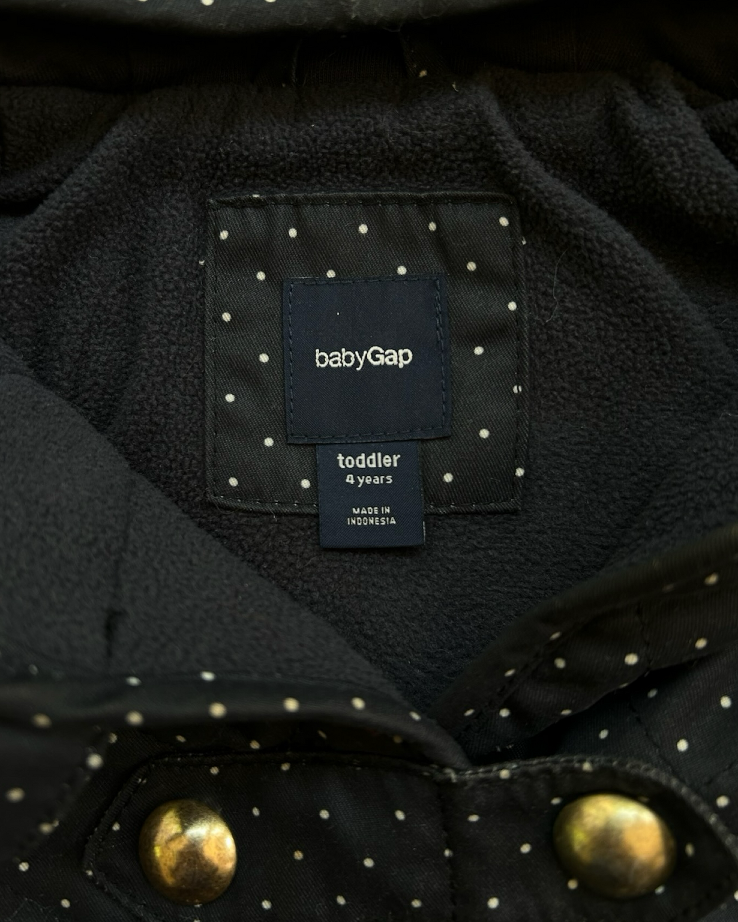 4T Toddler Girl Baby Gap Jacket Coat.