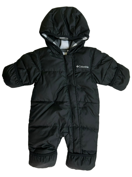 0-3M Baby Boys / Girls Unisex Columbia Snuggly Bunny Bunting Down Hoodie Snowsuit