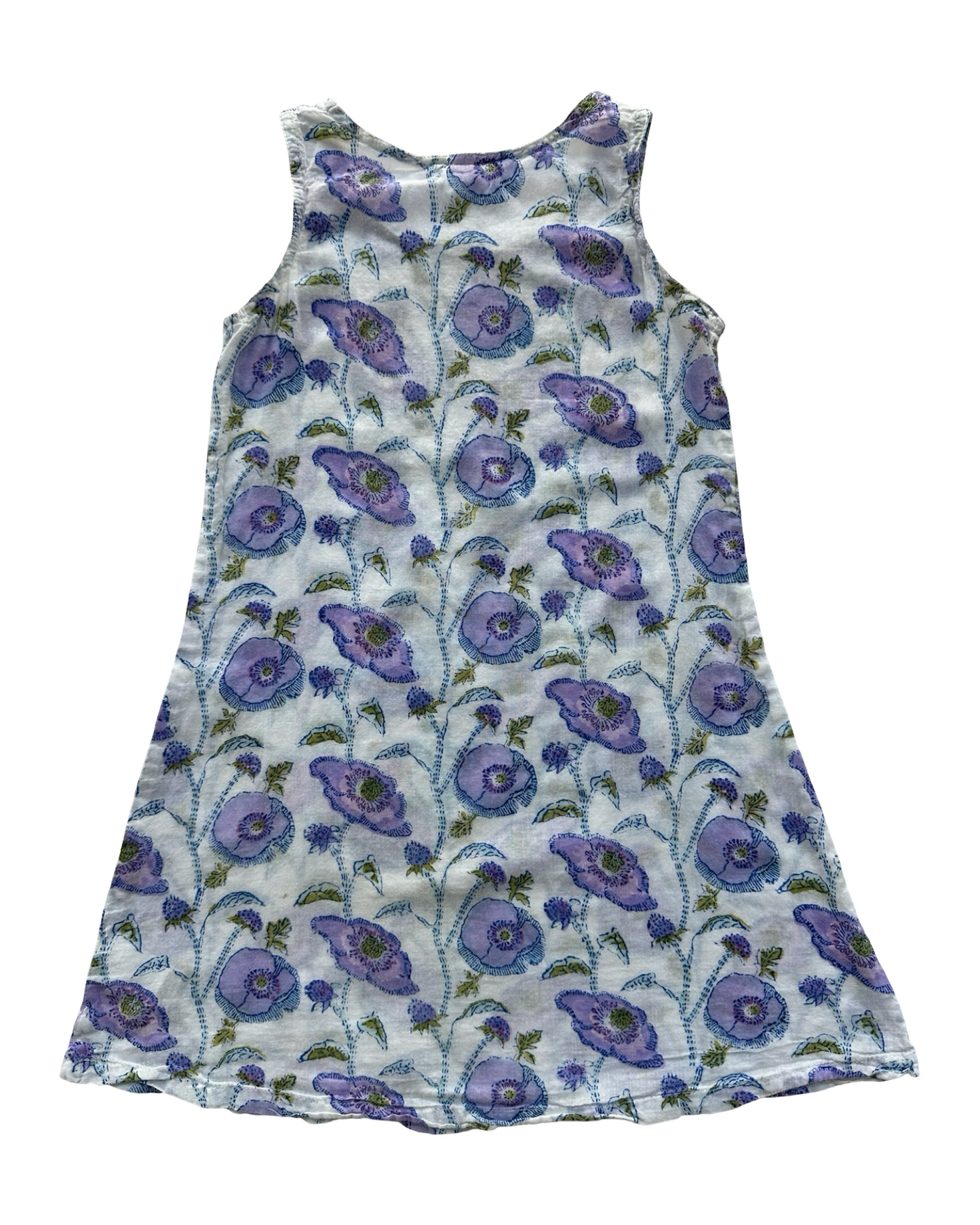 2Y-3Y Toddler Girl Anokhi Koki Lightweight Floral Dress